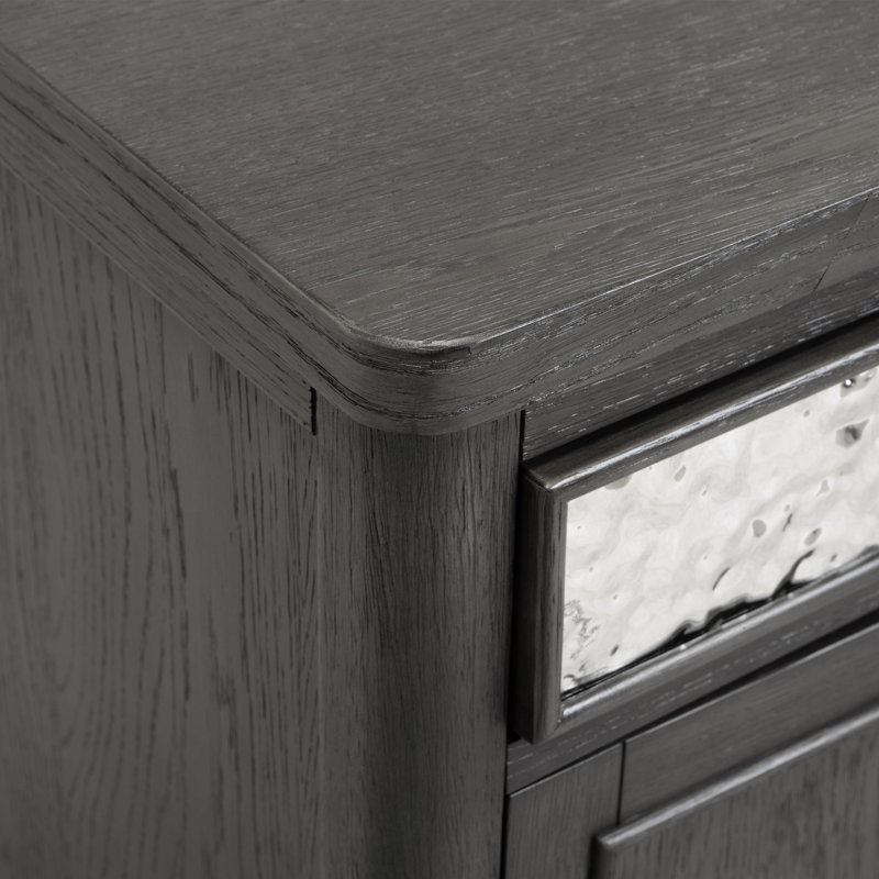 Table de chevet avec armoire Doloros