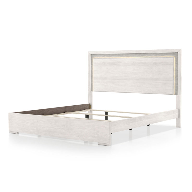 Juin Panel Bed, King