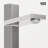 Nova 8" H Single Handle Single Hole Bathroom Faucet-67456199