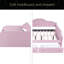Upholstered Daybed With LED And 2 Drawers-698407258-698407252
