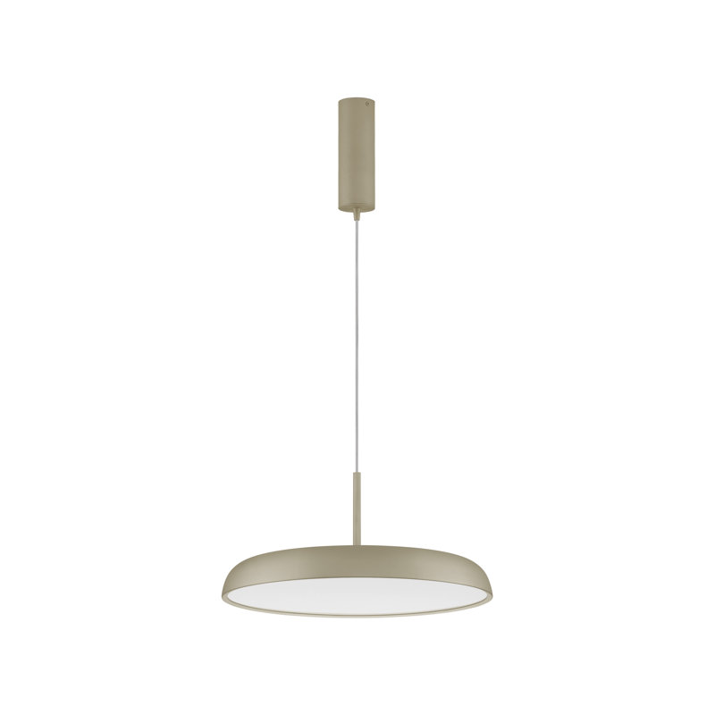 LINUS 1 - Light LED Pendant, Champagne Gold 