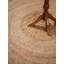 Tapis ronds en jute tissés à la main Anley-1151274371