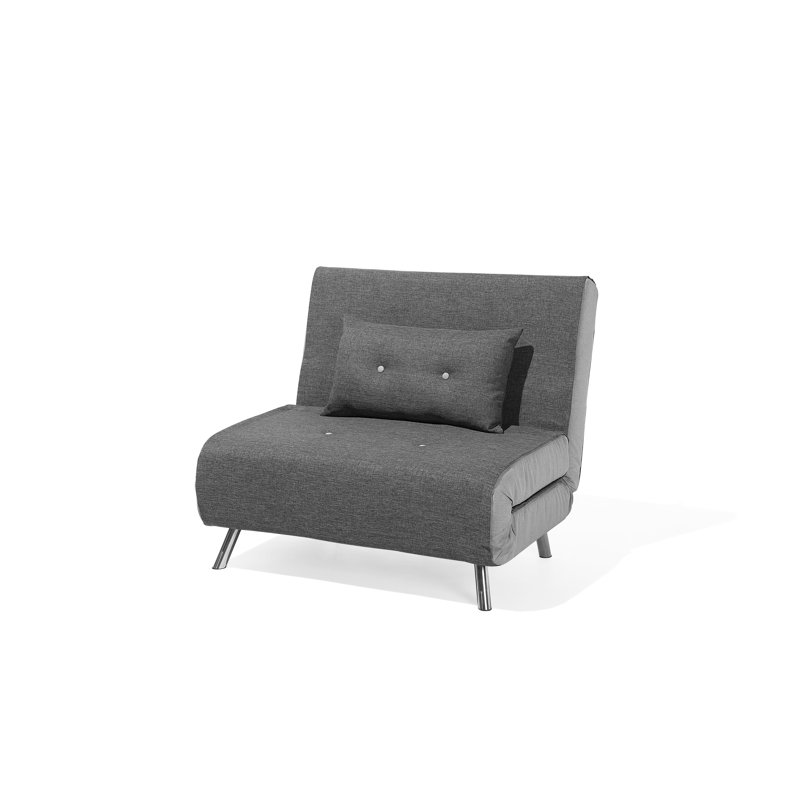Frede 1 Seater Sofa Bed, Grey