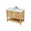 Ensemble de meuble-lavabo simple 42 po Narron-73360037