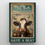 " Cow Why Hello Sweet Cheeks 2 " Graphic Art Print-977393538