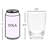 Crass 16oz. Drinking Glass Set