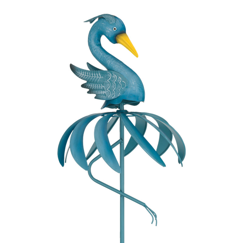 Piquet d'oiseau - Héron