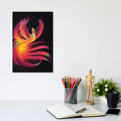 Phoenix by Kirk Reinert - Wrapped Canvas Print