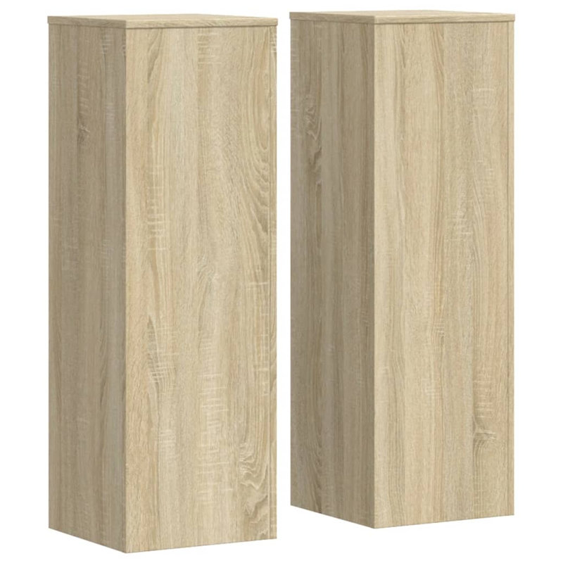 Plant Stand - Set of 2, Sonoma Oak