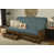Polyester lin turquoise est en rupture de stock