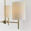 Iyanna 3 - Light Shaded Chandelier
