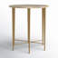 Tira Stone End Table