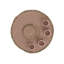 Bolding Embroidered Round-1540985017