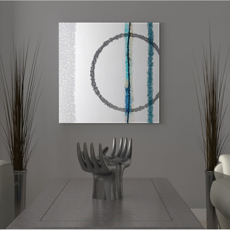 Energy Fascinating - Reproduction d'art sur toile tendue, H 24 po x l 24 po x p 1 po