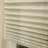 Beige Blinds With Embossed Design Temporary Pleated Window Shades No Drill Stick On Windows Coverings-583895364