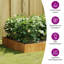 Almarene Metal Raised Garden Bed-483314858