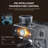 Electactic 15 Bar Espresso Machine - Built-In Grinder, Steam Wand, Pre-Infusion, 75oz Tank
