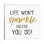 Life Won't Sparkle by Jennifer Pugh - Wrapped Canvas Print-2133423462