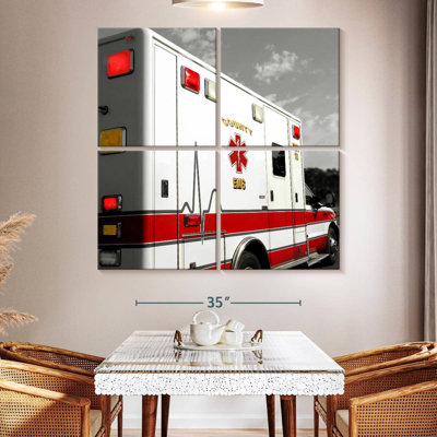 EMS Ambulance