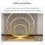 Canapé d'entrée de luxe moderne Marble Vein-1909698173