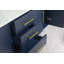 Ensemble de meuble-lavabo mural double-1212048447