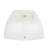 The Renovators Supply Inc. 15.5'' Gloss Vitreous China Square Bathroom Sink