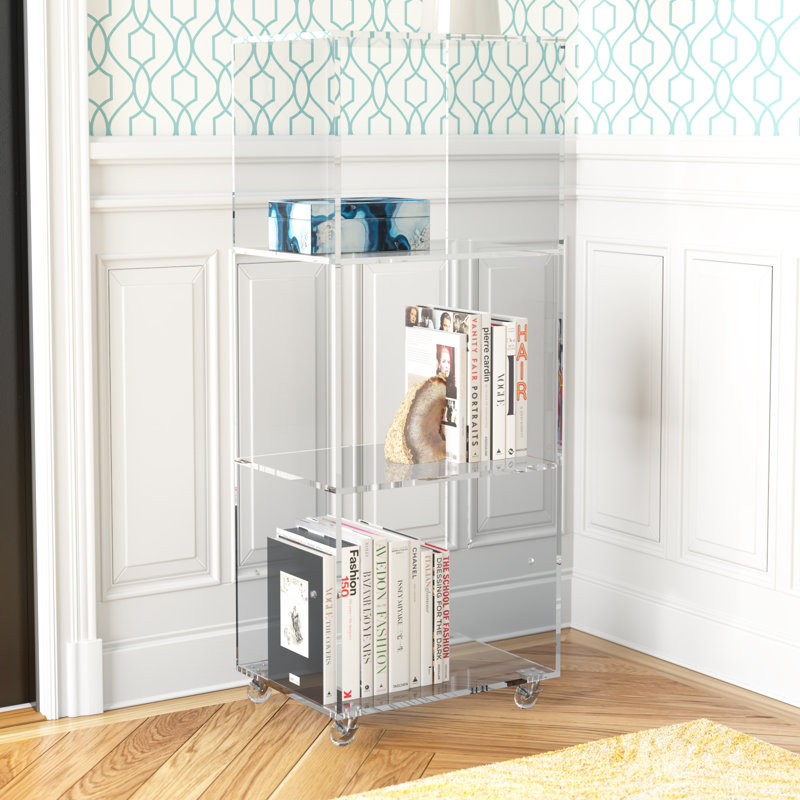 Bibliothèque à cubes en plastique Ciera, (3 tablettes) H 40,28 po x l 15,75 po x P 11,81 po