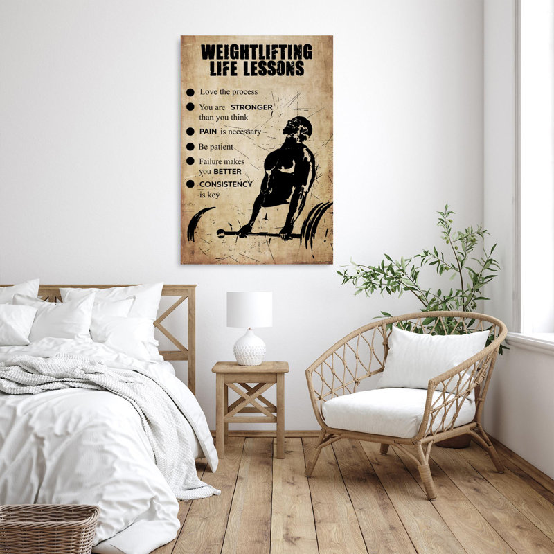 Impression sur toile tendue, H 20 po x l 16 po x P 2 po