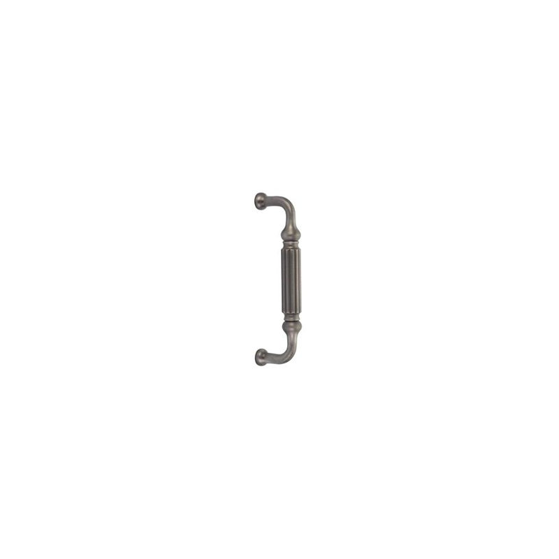 Emtek Knoxville Glass Shower Door Pull 8-in, (GBTB), Satin Nickel