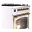 ILVE Nostalgie II Noblesse 30 in Dual Fuel Range-327453387-327453392