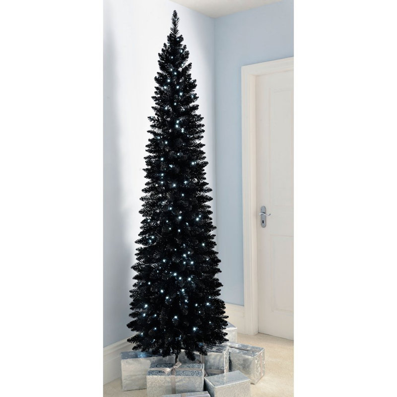 6.4' H Lighted Artificial Pine Christmas Tree