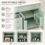 Meuble-lavabo moderne sur pied 36 po avec lavabo et tiroirs en céramique-1939224114