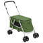 Delvale Collapsible Vehicle Travel Carrier with 1 Door-1990711689