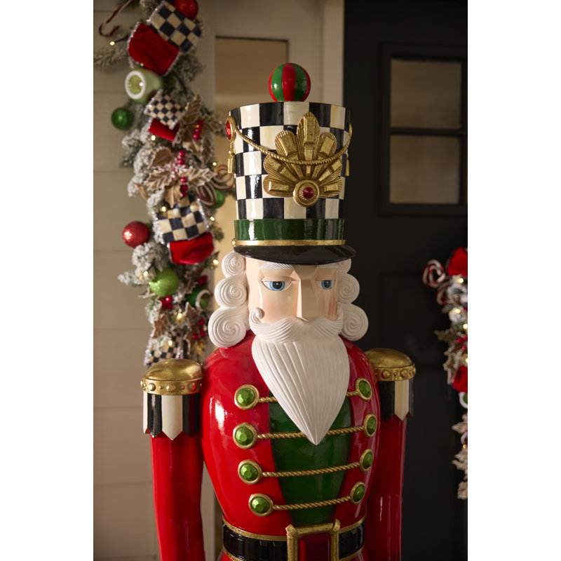 Classic Courtly Trophy Nutcracker