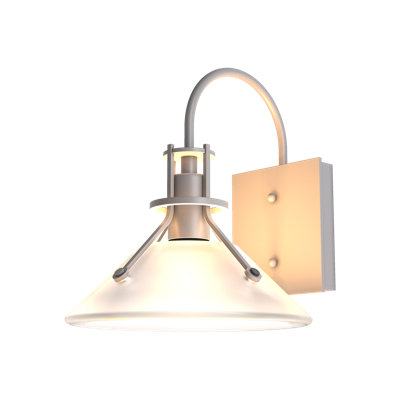 Henry Glass Shade Outdoor Barn Light