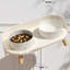  Mangeoire double pour animaux Bone China-113616401