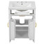 Ensemble de meuble-lavabo 24 po avec lavabo