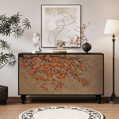 Retro minimalist high-end sideboard