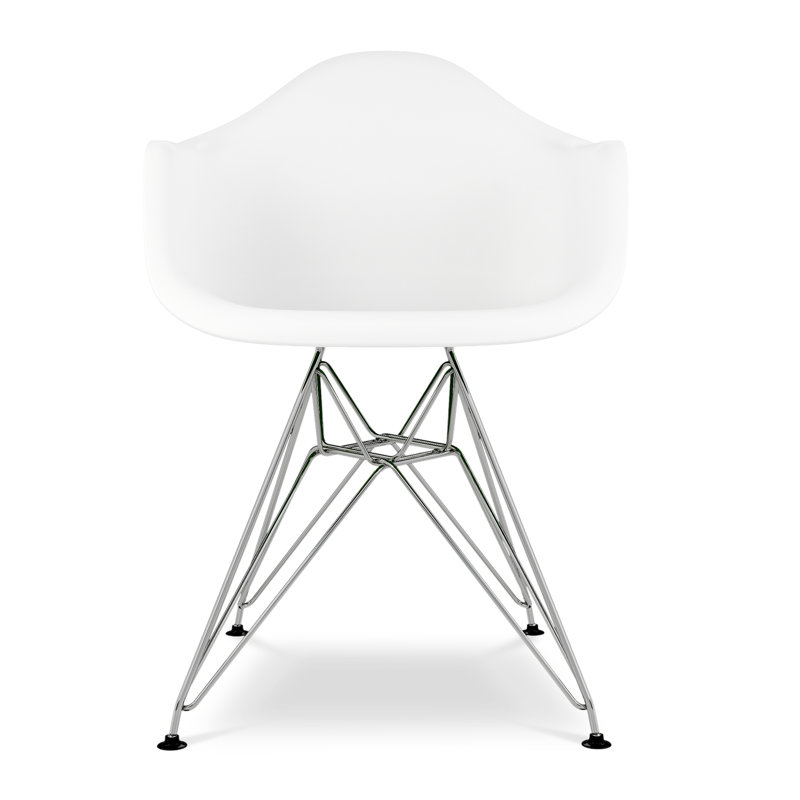  Fauteuil Tower avec pieds en acier, Vert, 1