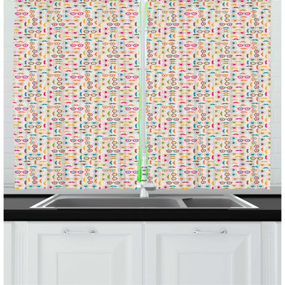 Tailored Kitchen Curtain