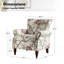 Fauteuil Asul avec garniture cloutée-2074847356