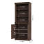 Bibliothèque standard avec rangement H 71 "-2040836960