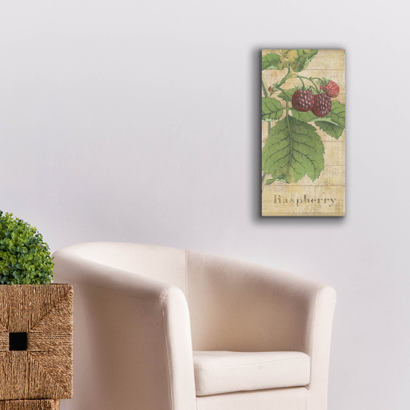 «Country Fruits III» par NBL Studio, H 24 po x l 12 po x P 0,75 po