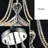 Ezequil 8-Light Dimmable Empire Crystal Chandelier