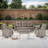 Valierius 5-Piece Outdoor Wicker Patio Furniture With 3 Seat Sofa & Swivel Chair, Coversation Set With Water Resistant Cushions-111720486-111720563