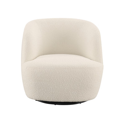 Agridaki Pine Swivel Armchair
