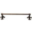 Charlemagne 24 inches c.c {approximately} towel Bar with 5/8 smooth center in Chalice-117918434-117918435