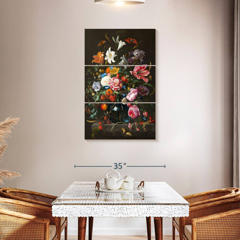Assortiment de fleurs Harnek, H 45 po x l 28 po