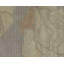 Lux Rose Area Rug in Brown/Gold/Gray-45410761