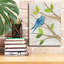 «Birds in Spring I» par Courtney Prahl, estampe numérique sur toile-2074008554
